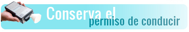 Conserva el permiso de conducir