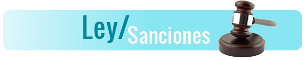 Ley / Sanciones